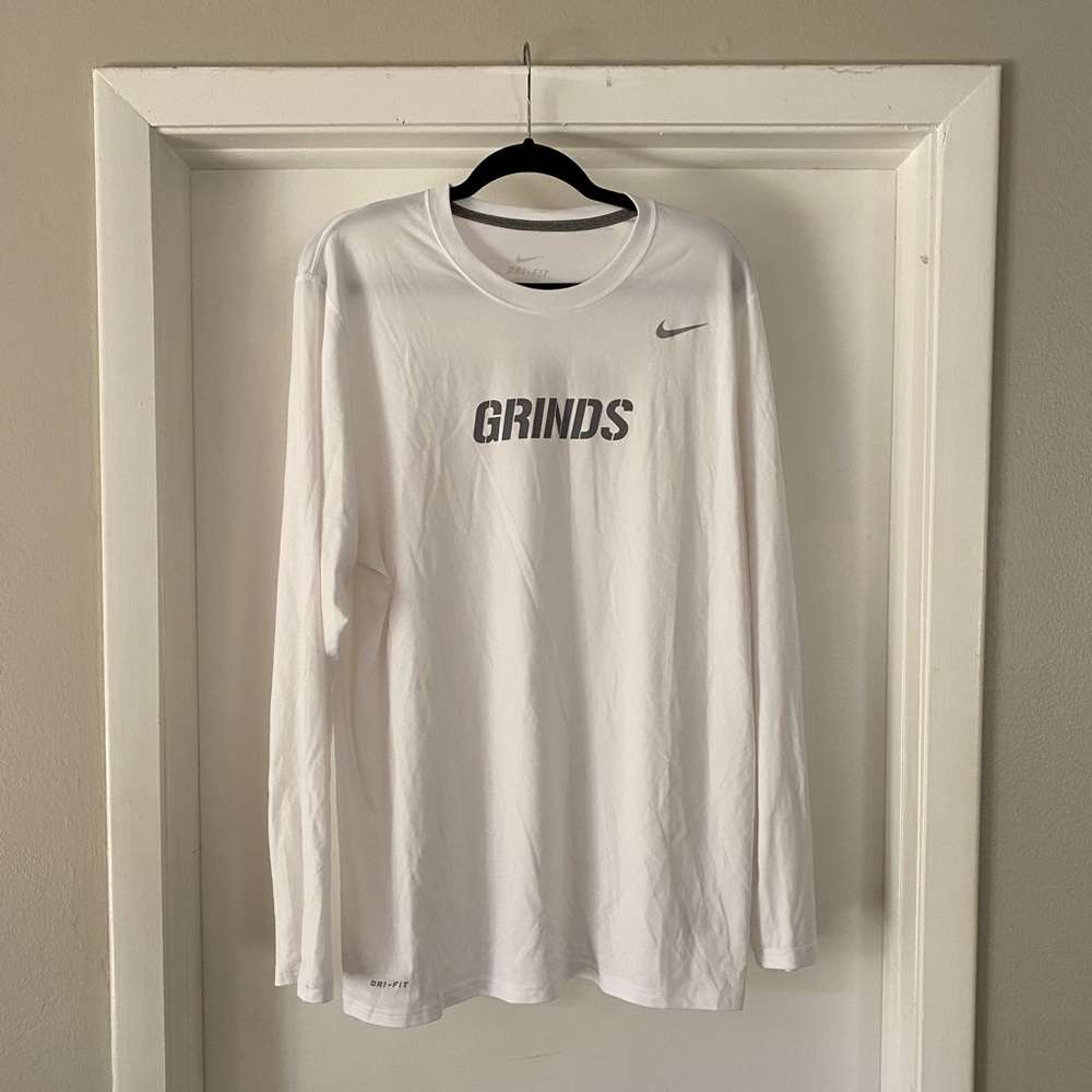 Two Nike Grinds MLB Shirts